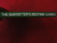 Load image into Gallery viewer, Vintage Adult Paperback Book/Novel Patch Pokets The Babysitter's Bedtime Games P91