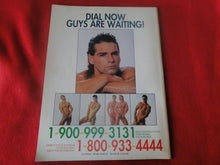 Load image into Gallery viewer, Vintage Adult Erotic Sexy Magazine Gay Interest Obsessions January 1990 JB28