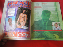 Load image into Gallery viewer, Vintage Adult Erotic Sexy Magazine Gay Interest Obsessions January 1990 JB28