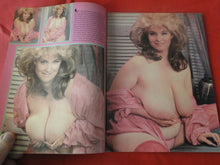Load image into Gallery viewer, Vintage Nude Erotic Sexy Adult Big Tit Magazine Gent October 1989 P81