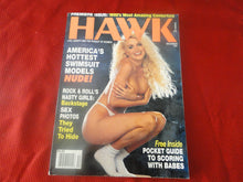 Load image into Gallery viewer, Vintage Nude Erotic Sexy Adult Magazine Hawk December 1991 P89