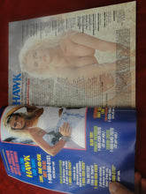 Load image into Gallery viewer, Vintage Nude Erotic Sexy Adult Magazine Hawk December 1991 P89
