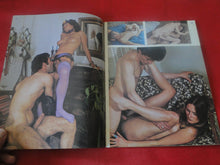 Load image into Gallery viewer, Vintage Nude Erotic Sexy Adult Magazine Sexcapades #1 All Color 1979 JB18