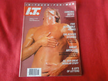 Load image into Gallery viewer, Vintage Adult Erotic Sexy Magazine Gay Interest In Touch February 1986 JB28