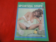Load image into Gallery viewer, Vintage Nude Erotic Sexy Adult Magazine Parliament Sporting Stuff 1978 P99