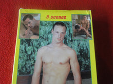 Load image into Gallery viewer, Vintage Adult Erotic Gay 18 Year Old + VHS Tape Something About Larry V5