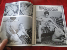 Load image into Gallery viewer, Vintage Nude Erotic Sexy Adult Magazine BDSM Burning Asses 1977 GN