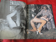 Load image into Gallery viewer, Vintage Nude Erotic Sexy Adult Magazine BDSM Burning Asses 1977 GN