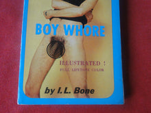 Load image into Gallery viewer, Vintage Adult Paperback Novel/Book Gay Interest Boy Whore P85