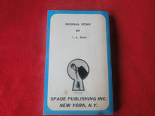 Load image into Gallery viewer, Vintage Adult Paperback Novel/Book Gay Interest Boy Whore P85