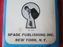 Load image into Gallery viewer, Vintage Adult Paperback Novel/Book Gay Interest Boy Whore P85