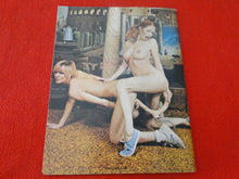Load image into Gallery viewer, Vintage Nude Erotic Sexy Adult Magazine Lesbians In Heat P99