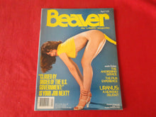 Load image into Gallery viewer, Vintage Nude Erotic Sexy Adult Magazine Beaver April 1978 JB25
