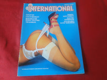 Load image into Gallery viewer, Vintage Nude Erotic Sexy Adult Magazine Club International April 1977 JB64