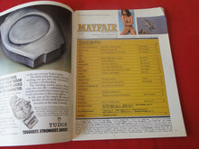 Load image into Gallery viewer, Vintage Nude Erotic Sexy Adult Magazine Mayfair V.19 No. 4 64