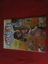 Load image into Gallery viewer, Vintage Nude Erotic Sexy Adult Magazine Just Girls 2002 JB12