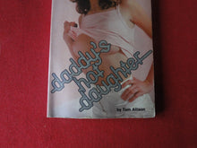 Load image into Gallery viewer, Vintage Adult Paperback Book/Novel Greenleaf Daddy's Hot Daughter P91