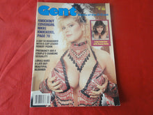 Load image into Gallery viewer, Vintage Nude Erotic Sexy Adult Big Tit Magazine Gent February 1990 P81