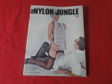 Load image into Gallery viewer, Vintage Nude Erotic Sexy Adult Magazine Parliament The Nylon Jungle 1974 P92