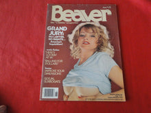 Load image into Gallery viewer, Vintage Nude Erotic Sexy Adult Magazine Beaver June 1978 JB25