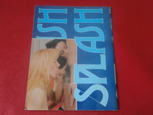 Load image into Gallery viewer, Vintage Nude Erotic Sexy Adult Magazine Splash 1984 V.1 #1 JB18