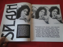 Load image into Gallery viewer, Vintage Nude Erotic Sexy Adult Magazine Splash 1984 V.1 #1 JB18