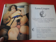 Load image into Gallery viewer, Vintage Nude Erotic Sexy Adult Magazine Lovebirds November 1980 JB58
