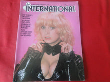 Load image into Gallery viewer, Vintage Nude Erotic Sexy Adult Magazine Club International October 1978 JB64