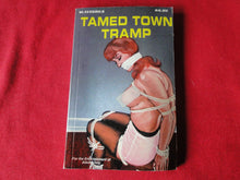 Load image into Gallery viewer, Vintage Adult Paperback Book/Novel Tamed Town Tramp G3