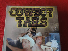 Load image into Gallery viewer, Vintage Adult Erotic Gay 18 Year Old + VHS Cowboy Tails V5