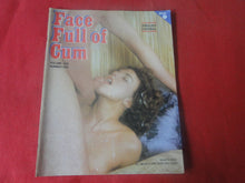 Load image into Gallery viewer, Vintage Nude Erotic Sexy Adult Magazine Face Full of Cum 1989 JB59