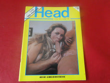 Load image into Gallery viewer, Vintage Nude Erotic Sexy Adult Magazine Head 1981 JB18