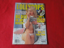 Load image into Gallery viewer, Vintage Nude Erotic Sexy Adult Magazine Lollypops 1998 JB21