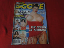 Load image into Gallery viewer, Vintage Nude Erotic Sexy Adult Magazine Score October 2001 JB12