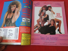Load image into Gallery viewer, Vintage Nude Erotic Sexy Adult Magazine Fox September 1992 64
