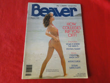Load image into Gallery viewer, Vintage Nude Erotic Sexy Adult Magazine Beaver August 1979 JB25