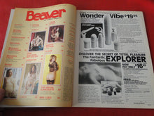 Load image into Gallery viewer, Vintage Nude Erotic Sexy Adult Magazine Beaver August 1979 JB25