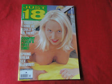 Load image into Gallery viewer, Vintage Nude Erotic Sexy Adult Magazine Just 18 November 1998 JB21