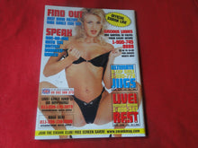 Load image into Gallery viewer, Vintage Nude Erotic Sexy Adult Magazine Just 18 November 1998 JB21