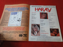Load image into Gallery viewer, Vintage Nude Erotic Sexy Adult Magazine Harvey January 1983 JB53