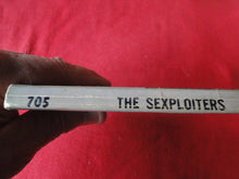 Load image into Gallery viewer, Vintage Adult Paperback Book/Novel The Sexploiters G3