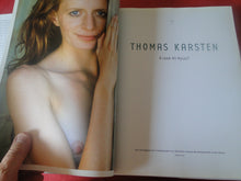 Load image into Gallery viewer, Vintage Hardcover Erotic Nude Women Picture Book A Look At Myself Thomas Karsten