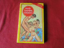 Load image into Gallery viewer, Vintage Adult Paperback Book/Novel Greenleaf Suck Harder, Cousin G3