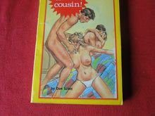 Load image into Gallery viewer, Vintage Adult Paperback Book/Novel Greenleaf Suck Harder, Cousin G3