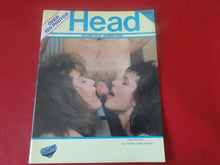 Load image into Gallery viewer, Vintage Nude Erotic Sexy Adult Magazine Head 1988 JB18b