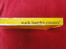 Load image into Gallery viewer, Vintage Adult Paperback Book/Novel Greenleaf Suck Harder, Cousin G3