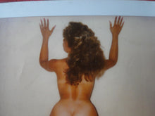 Load image into Gallery viewer, Vintage 1980s Nude Erotic Sexy Polaroid Nude Woman Photo Hispanic Great Ass AB6