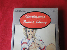 Load image into Gallery viewer, Vintage Adult Paperback Book/Novel Cheerleader's Busted Cherry G3