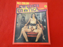 Load image into Gallery viewer, Vintage Nude Erotic Sexy Adult Magazine Swedish Erotica All Color John Holmes P99