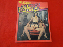 Load image into Gallery viewer, Vintage Nude Erotic Sexy Adult Magazine Swedish Erotica All Color John Holmes P99